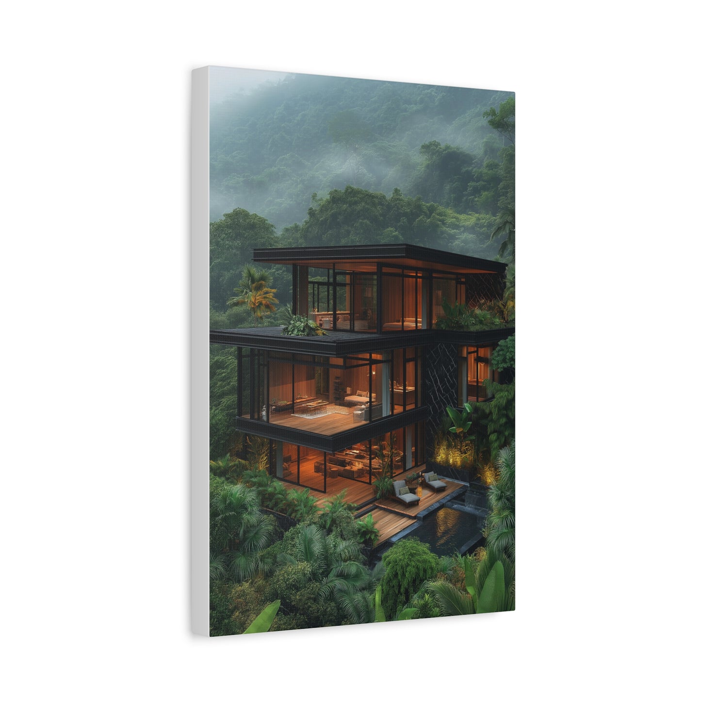 Jungle Serenity - Modern Home Canvas Art