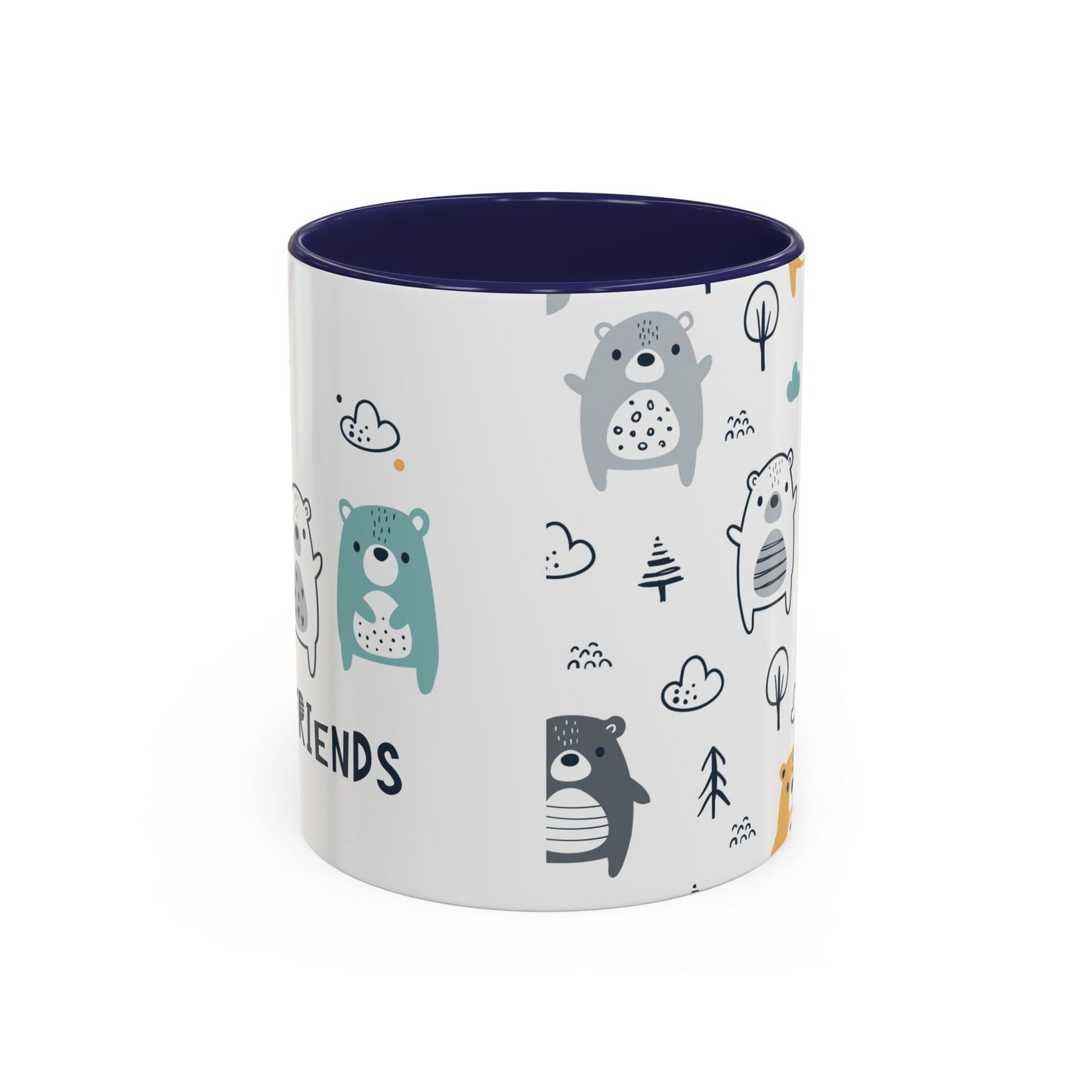 Best Friends Vibes Mug (11, 15oz)