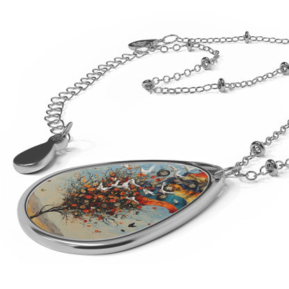 Imagination Tree - Artistic Spirit Necklace