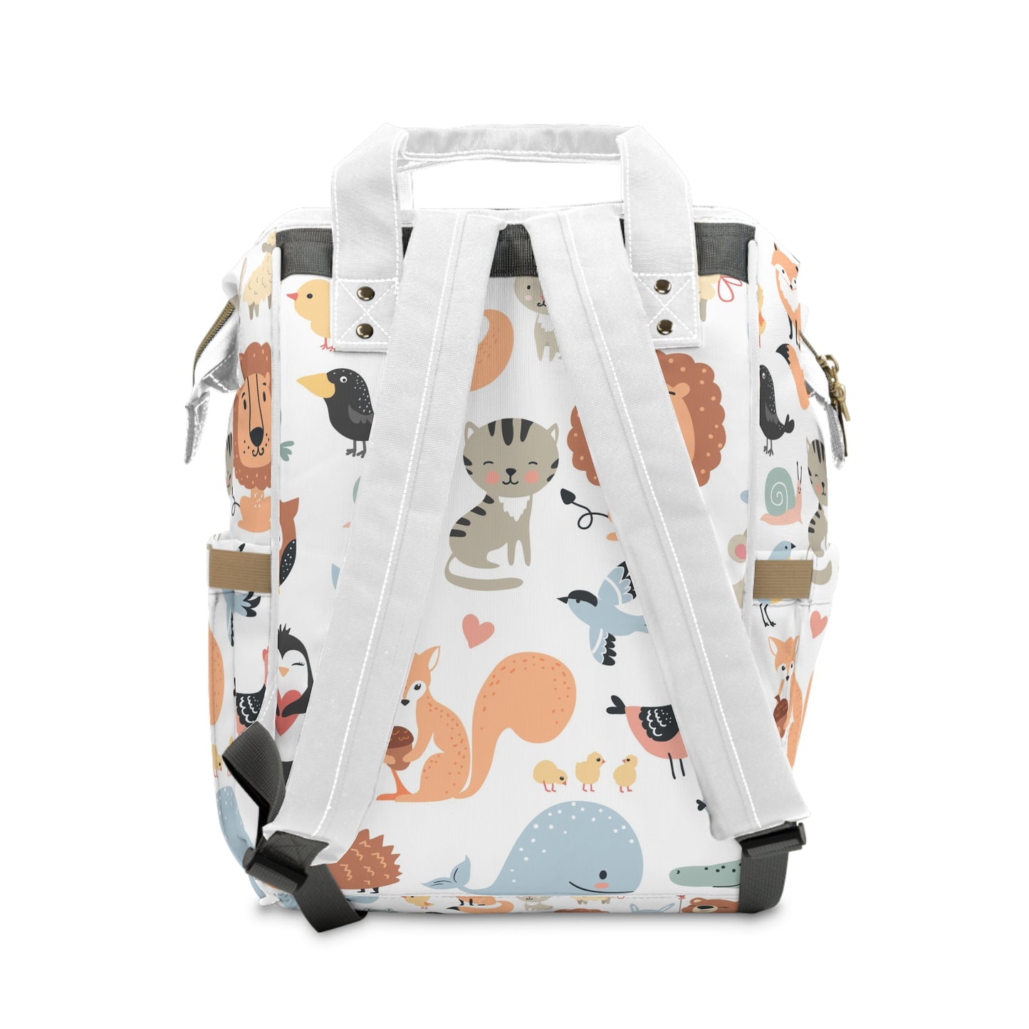 Forest Friends Multifunctional Diaper Backpack