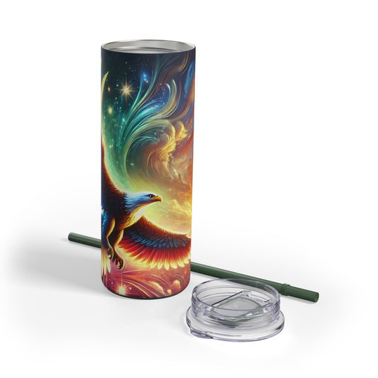 Soaring Freedom Tumbler – Majestic Eagle Design 20 oz