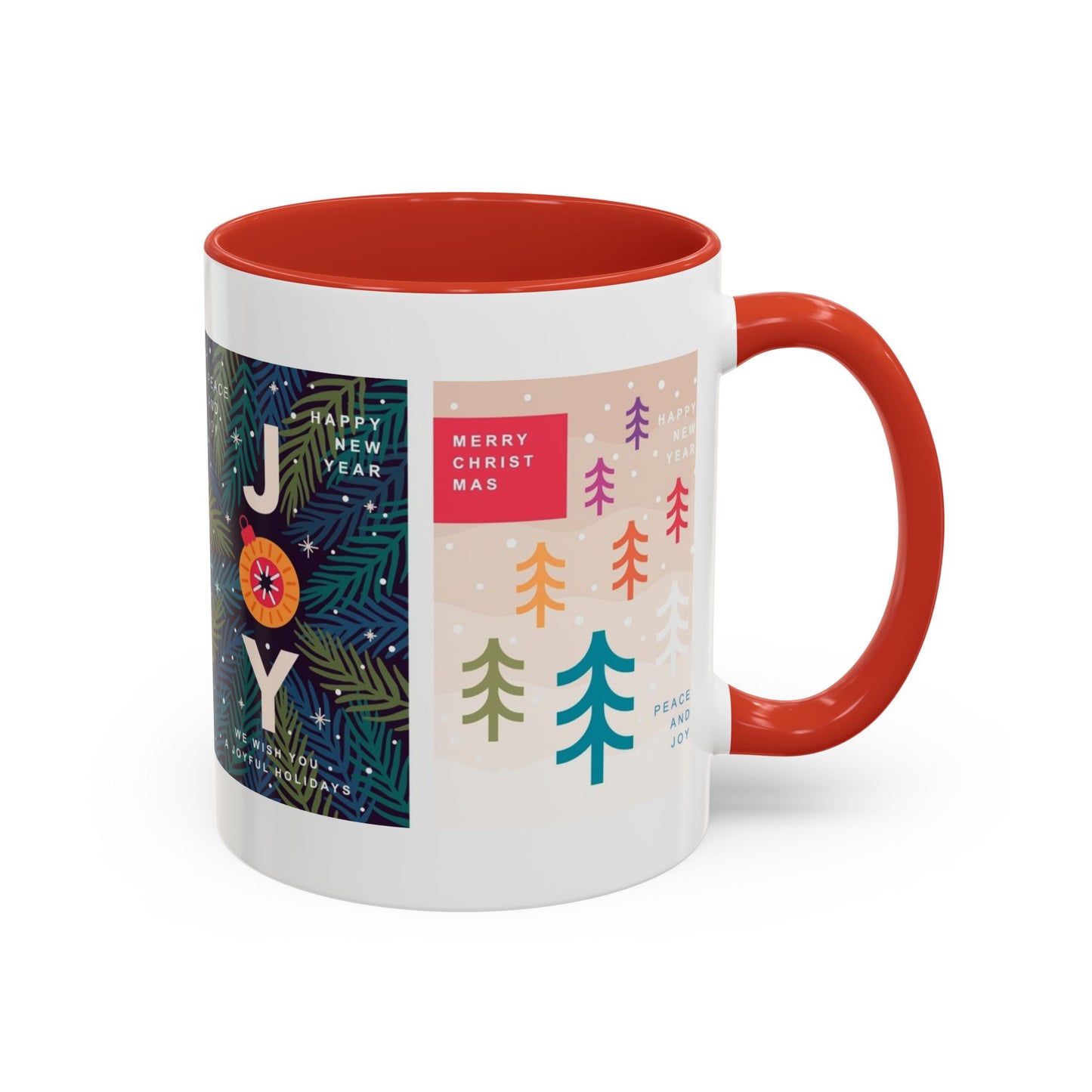 Coffee Mug Christmas Design 11oz