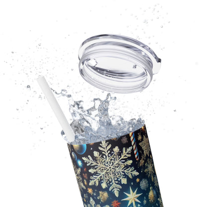 Christmas Tree Magic Tumbler - 20oz with Straw