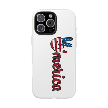 Peaceful 'Merica Tough Case