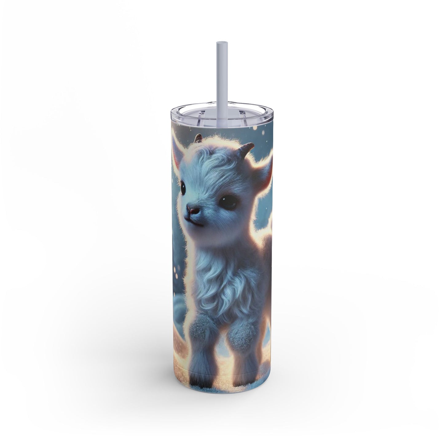 Starlight Goat Magic Tumbler – 20oz