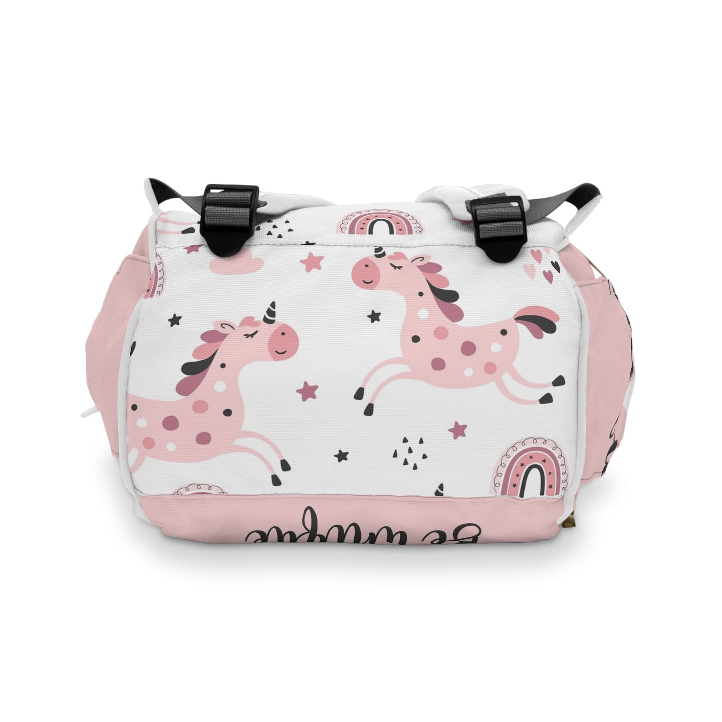 Be Unique Unicorn Multifunctional Diaper Backpack