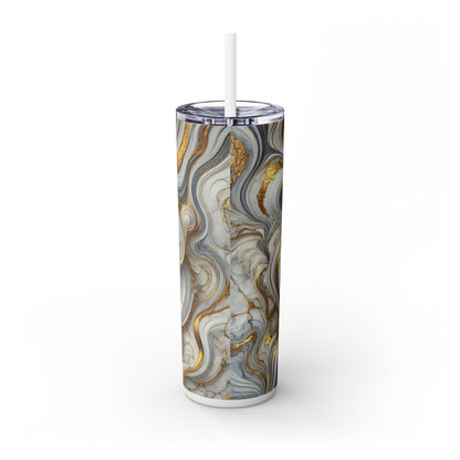 Skinny Tumbler with Straw, 20oz