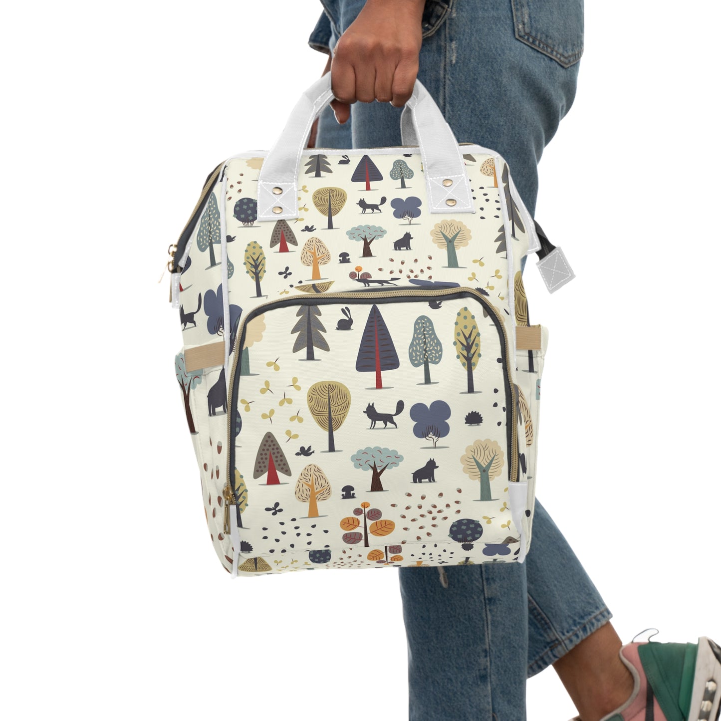 Enchanted Forest Multifunctional Diaper Backpack