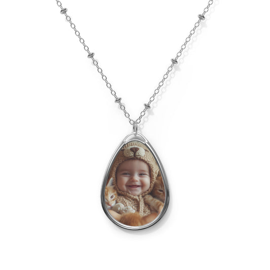 Smiling Memories - Personalized Photo Necklace