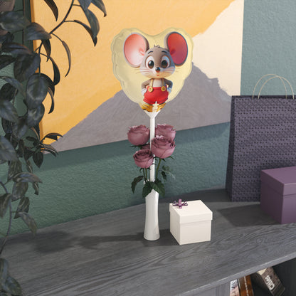 Cheerful Mouse Balloon – Playful Party Décor