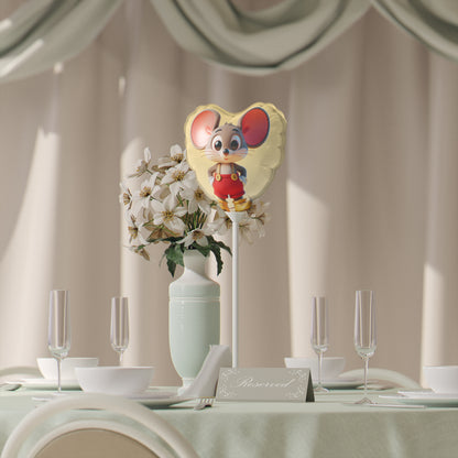 Cheerful Mouse Balloon – Playful Party Décor