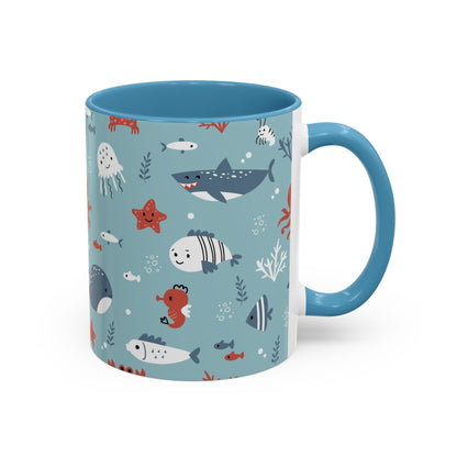 Hello Ocean  Coffee Mug (11, 15oz)