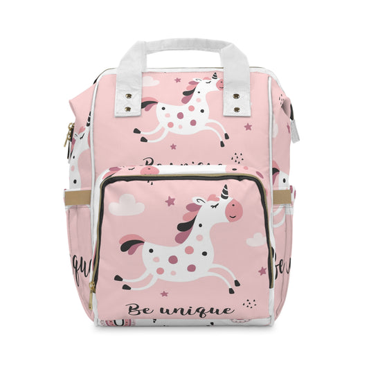 Be Unique Unicorn Multifunctional Diaper Backpack