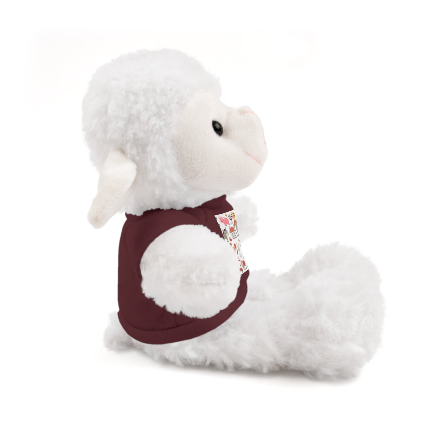 Cozy Lamb Plush – Farm Friends Edition