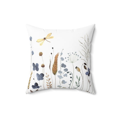 Botanical Garden Throw Pillow