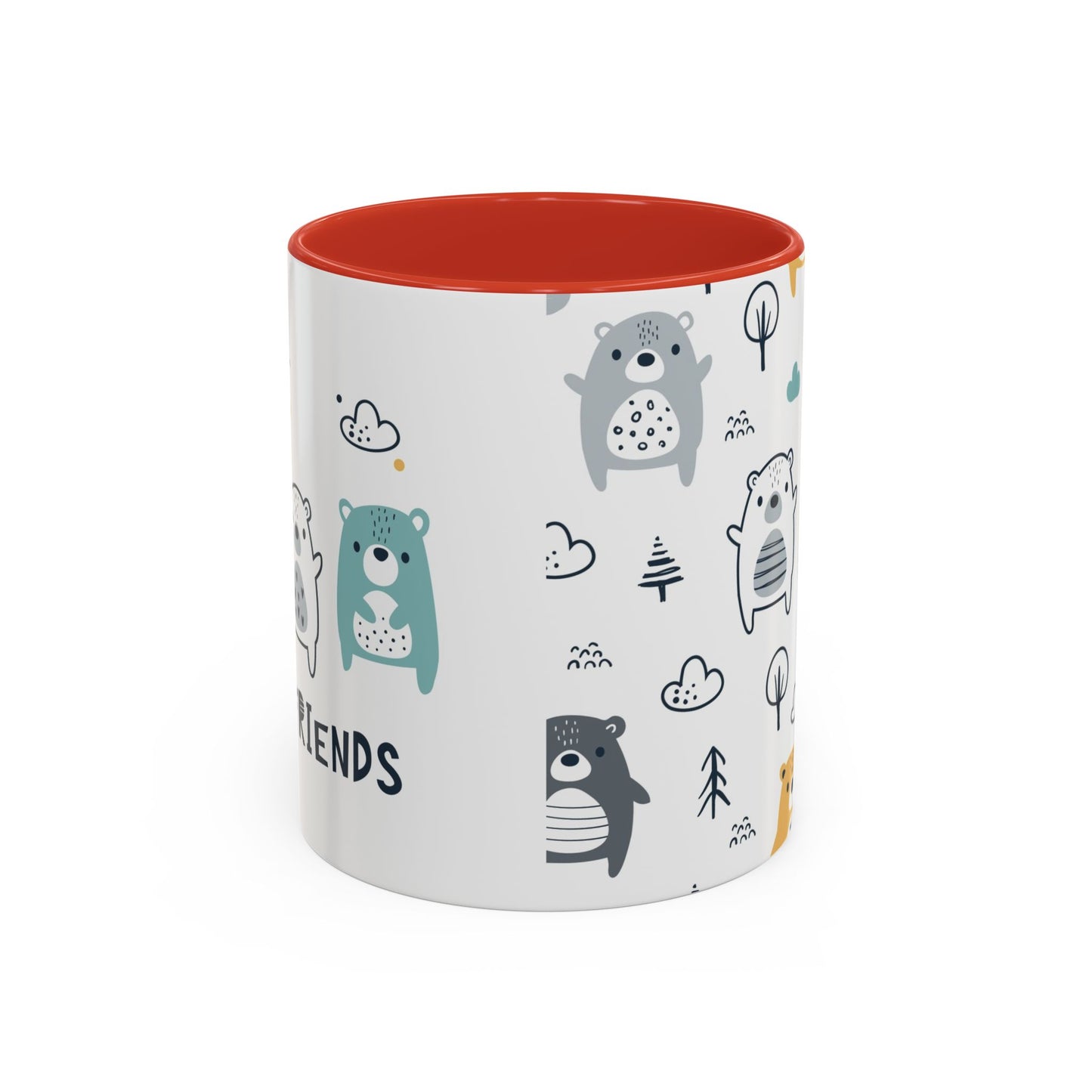 Best Friends Vibes Mug (11, 15oz)