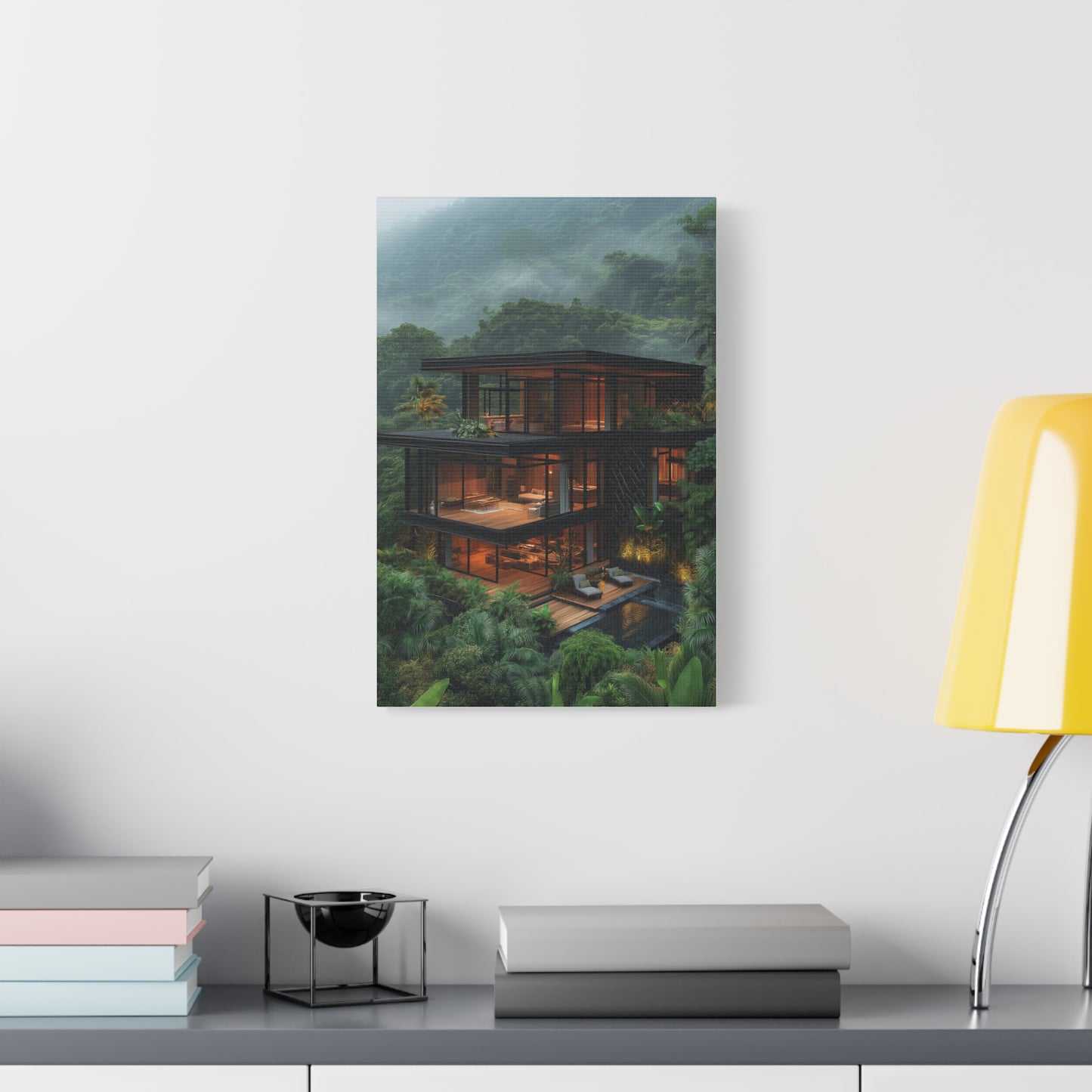 Jungle Serenity - Modern Home Canvas Art