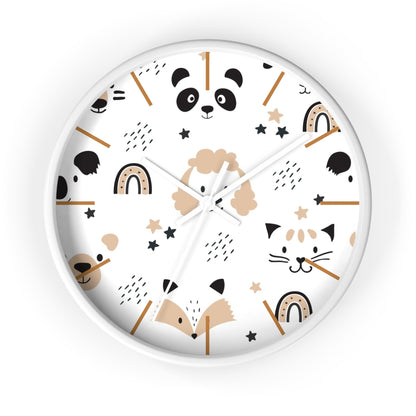 Farmyard Friends Wall Clock - Time for Country Charm