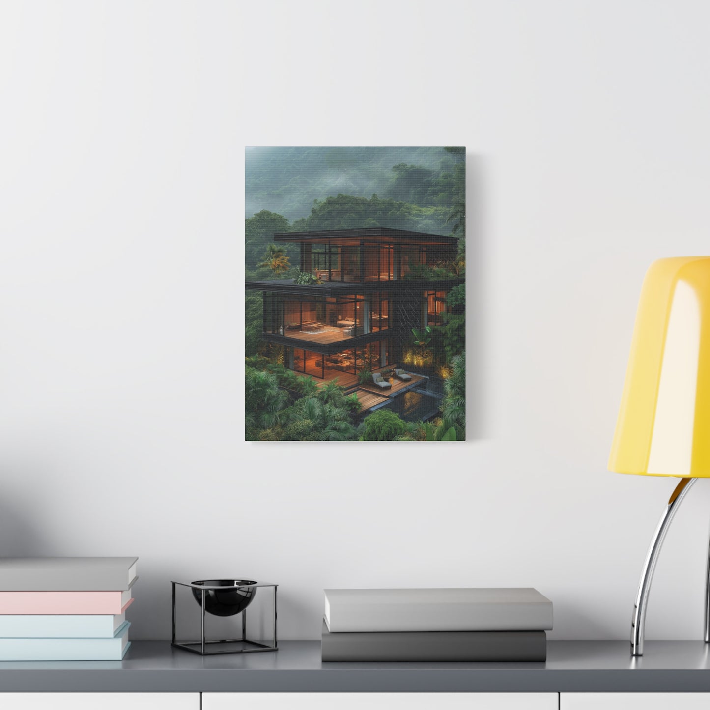 Jungle Serenity - Modern Home Canvas Art