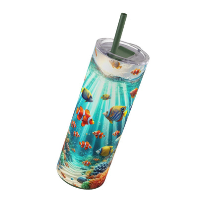 Marine Wonderland Tumbler - 20oz Ocean Bliss