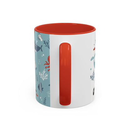 Hello Ocean  Coffee Mug (11, 15oz)