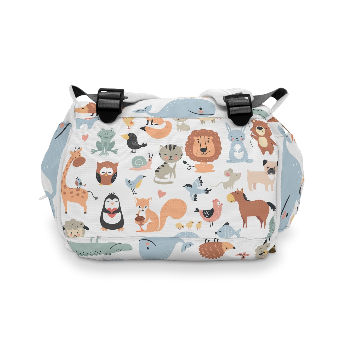 Forest Friends Multifunctional Diaper Backpack