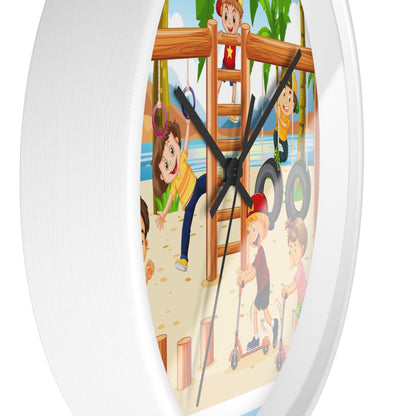 Playtime Paradise Wall Clock