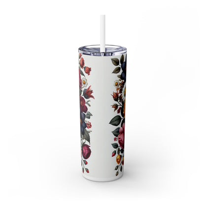 Skinny Tumbler with Straw, 20oz