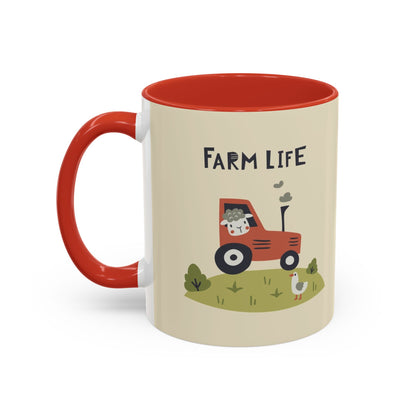 Farm Life Vibes Mug (11, 15oz)