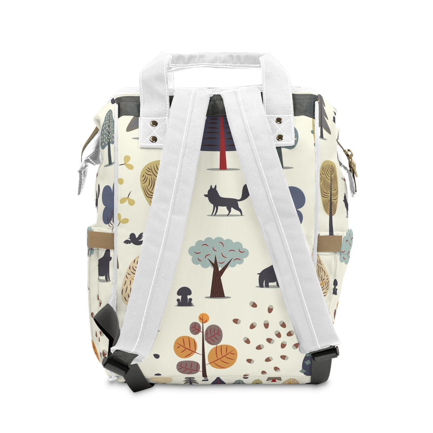 Enchanted Forest Multifunctional Diaper Backpack