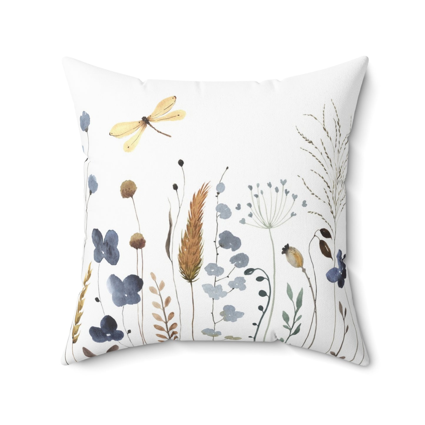 Botanical Garden Throw Pillow