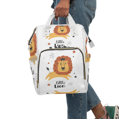 Little Lion  Multifunctional Diaper Backpack