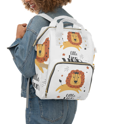 Little Lion  Multifunctional Diaper Backpack