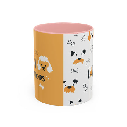 Best Friends Vibes Mug (11, 15oz)