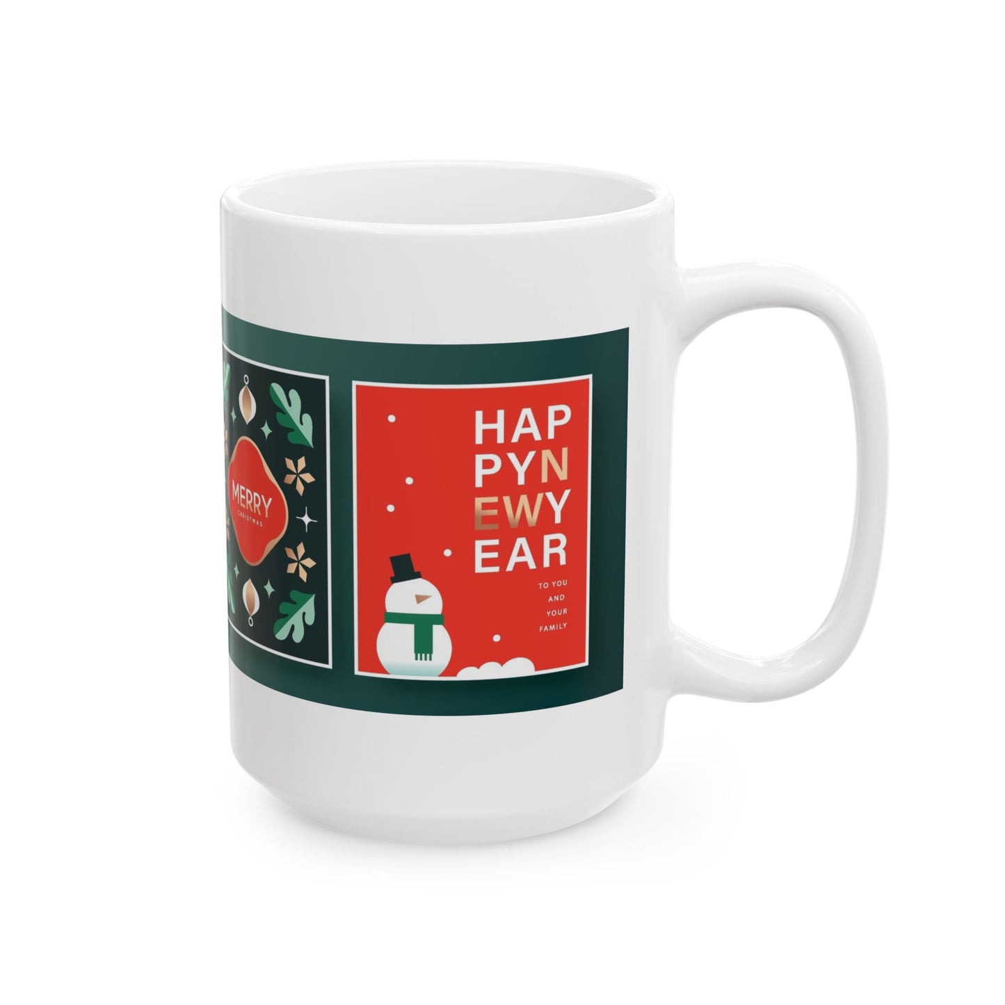 Christmas Ceramic Mug