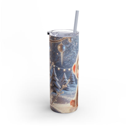 Galaxy Monkey Magic Tumbler  20oz