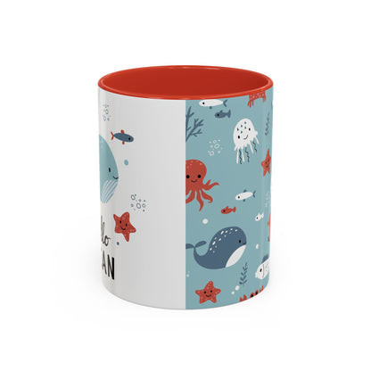 Hello Ocean  Coffee Mug (11, 15oz)