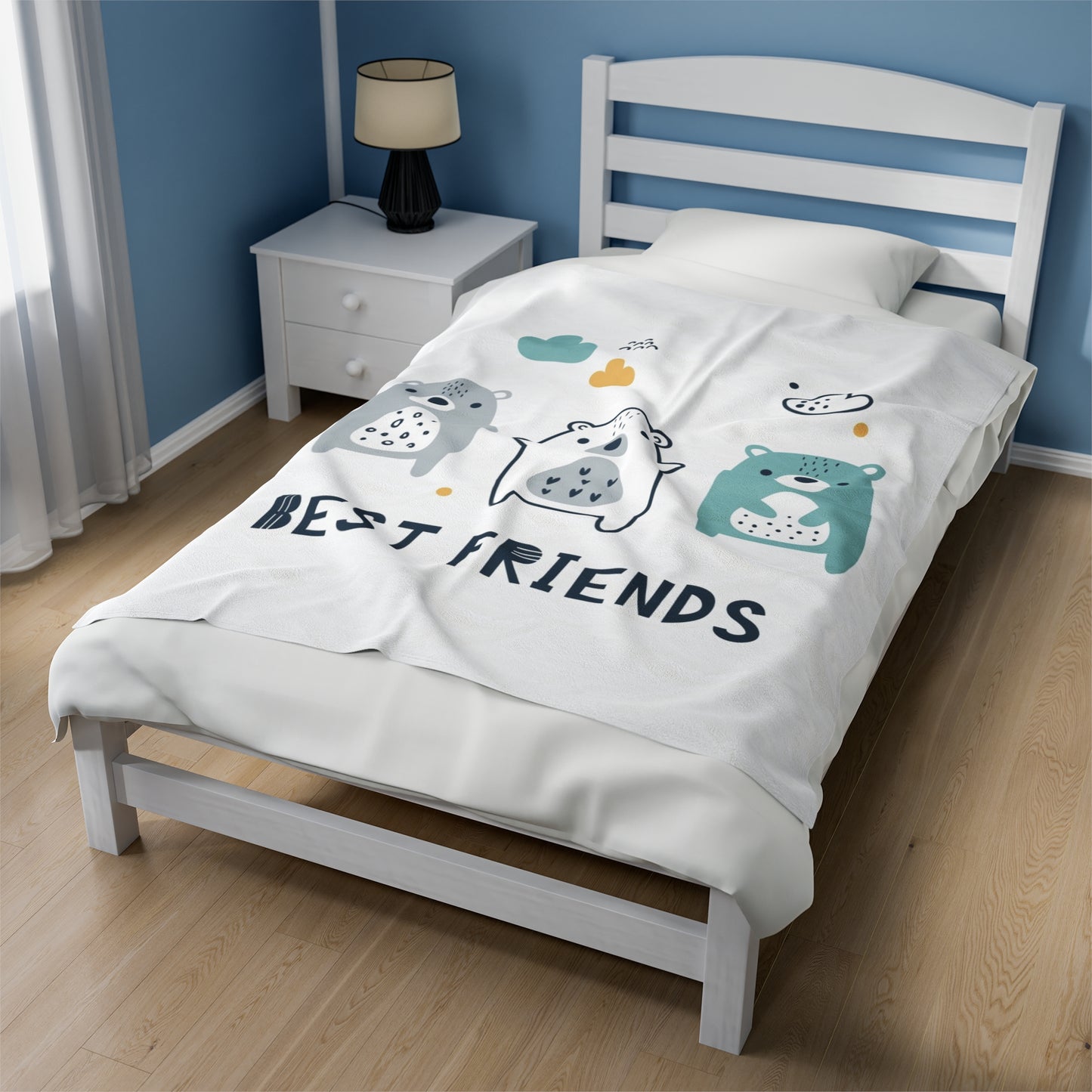 Best Friends Blanket - Adorable Companions for Cozy Moments