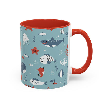 Hello Ocean  Coffee Mug (11, 15oz)