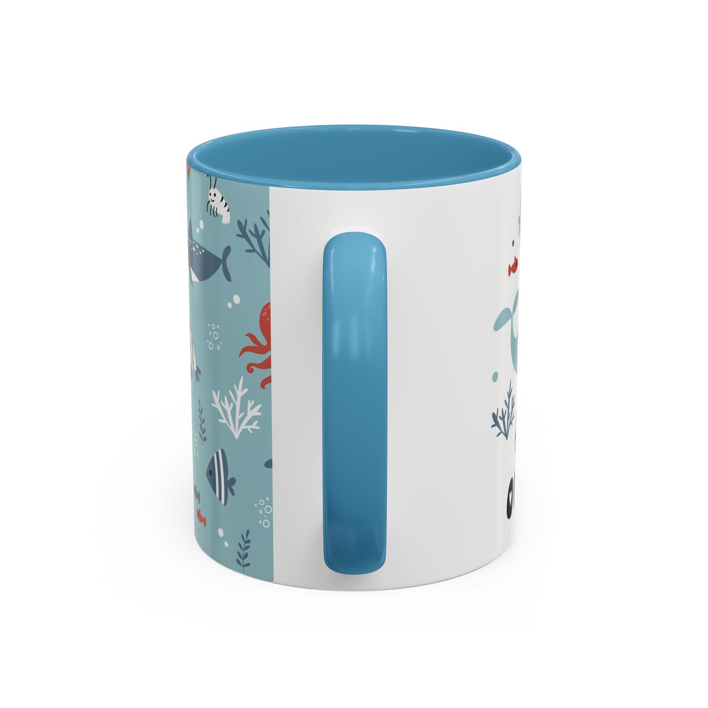 Hello Ocean  Coffee Mug (11, 15oz)