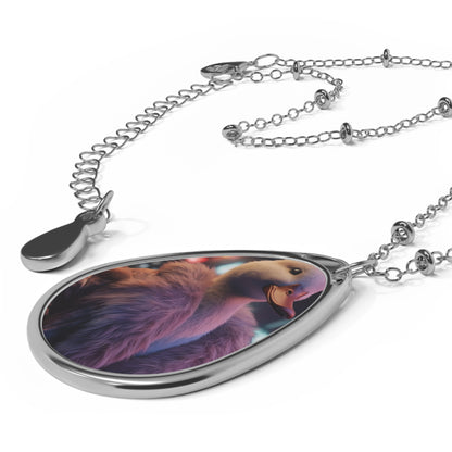 Elegant Swan - Beauty of Nature Necklace