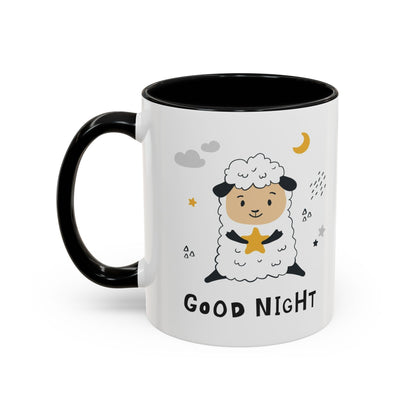 Good Night Vibes Mug (11, 15oz)