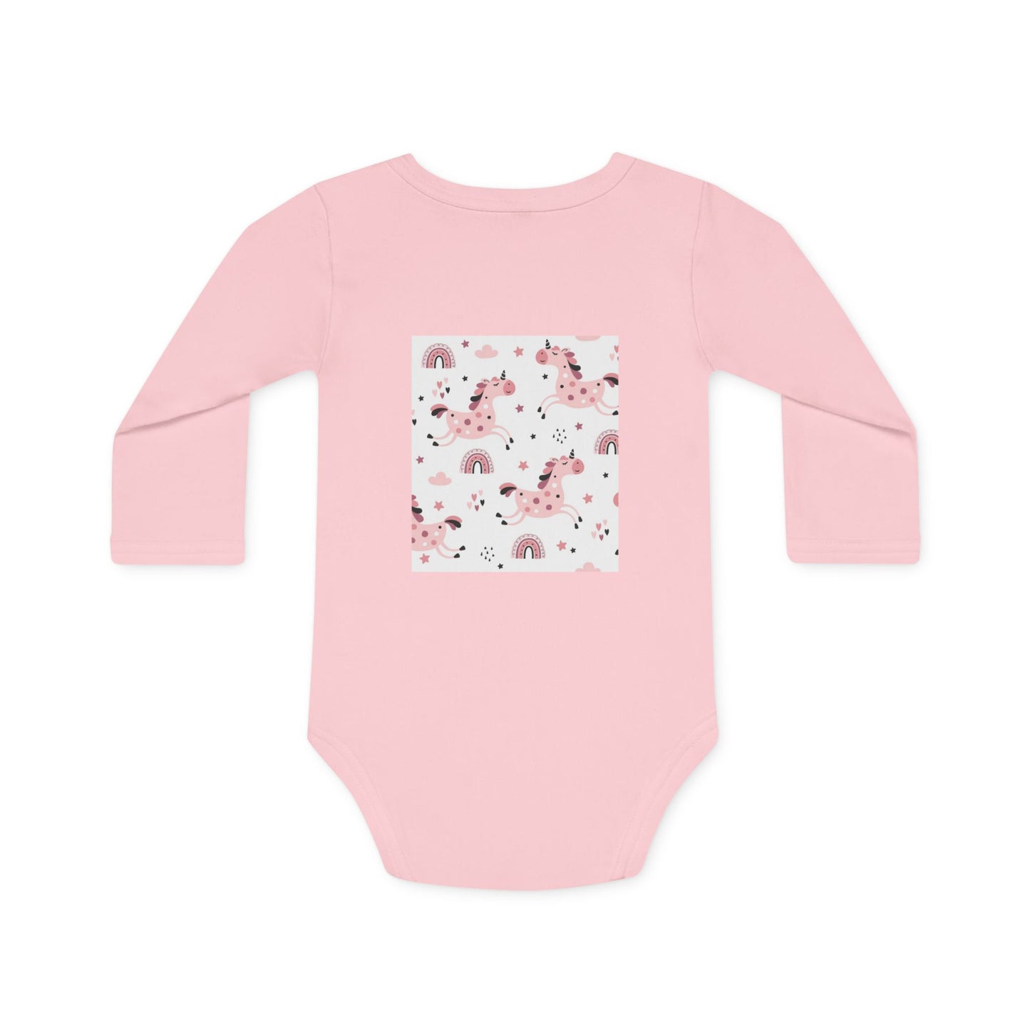 Be Unique” Organic Baby Bodysuit