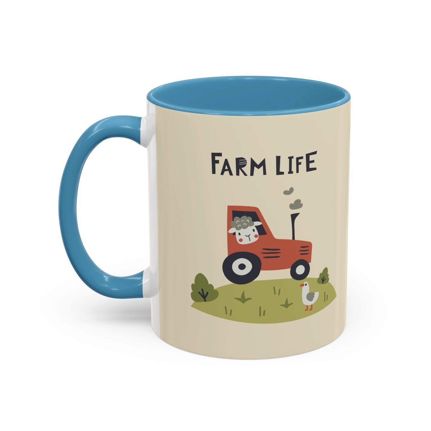 Farm Life Vibes Mug (11, 15oz)