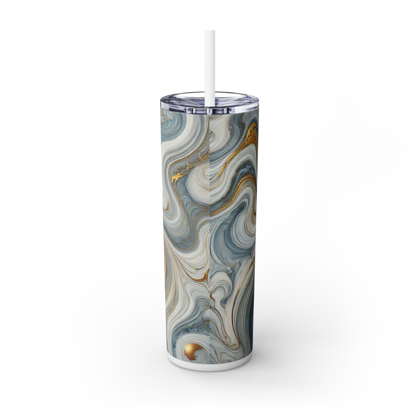 Skinny Tumbler with Straw, 20oz