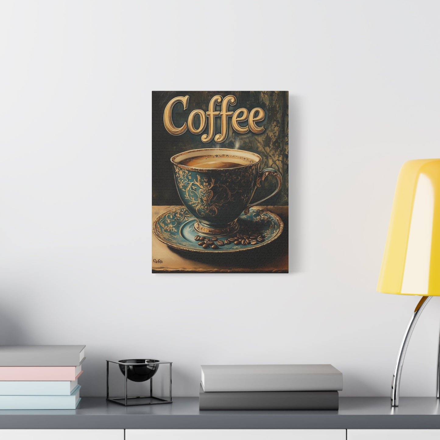 Vintage Brew - Coffee Canvas Art