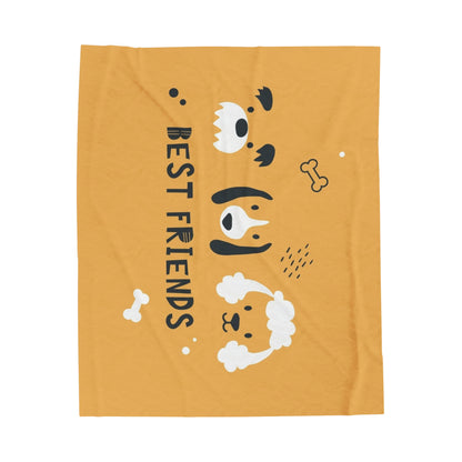 Pet Friends Blanket - Warmth for Animal Lovers