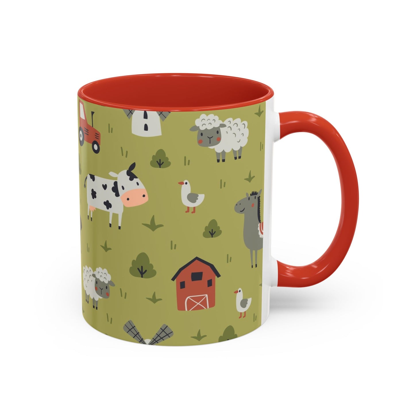 Farm Life Vibes Mug (11, 15oz)