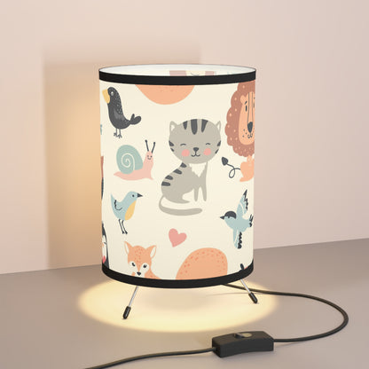 Friendly Animal Friends Table Lamp