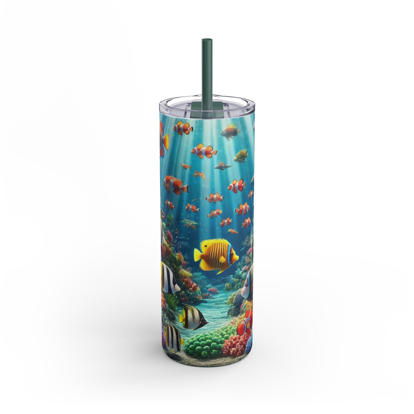 Underwater Paradise Tumbler - 20oz Ocean Adventure